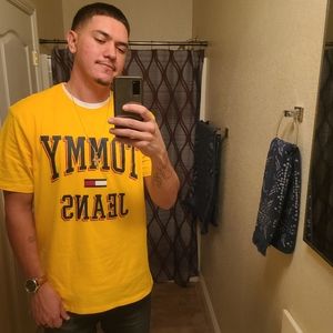 Selling different brands such as Nike, Tommy Hilfiger and Levi's.